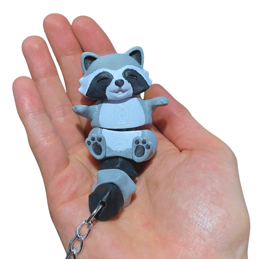 Guaxinim Articulado & Magnético