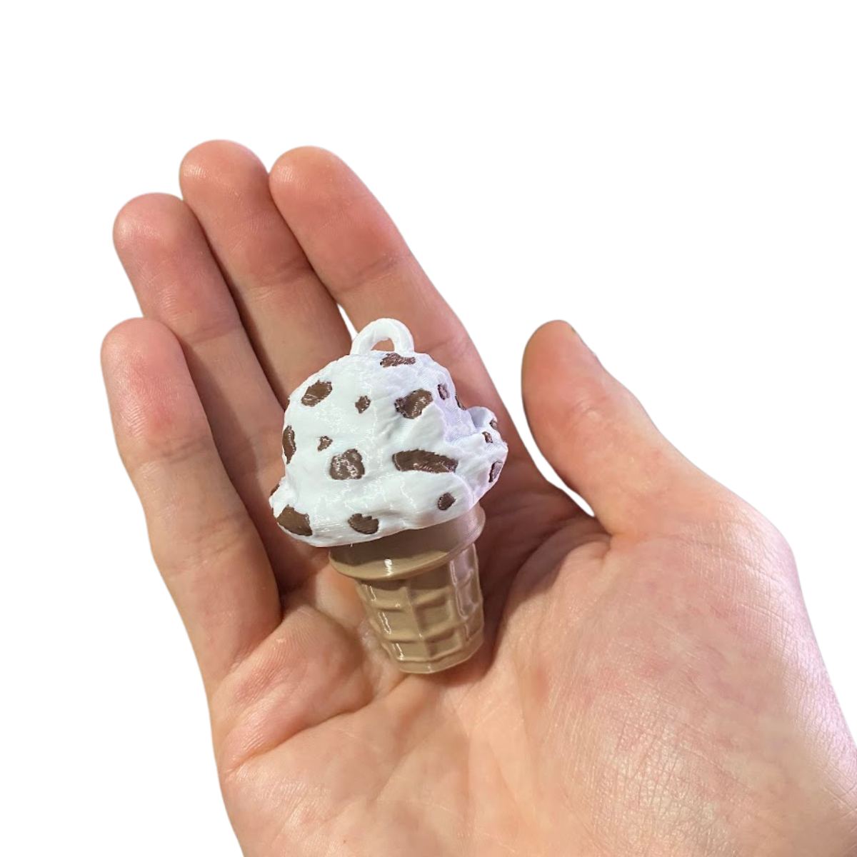Mini Sorvete de Flocos Clicker