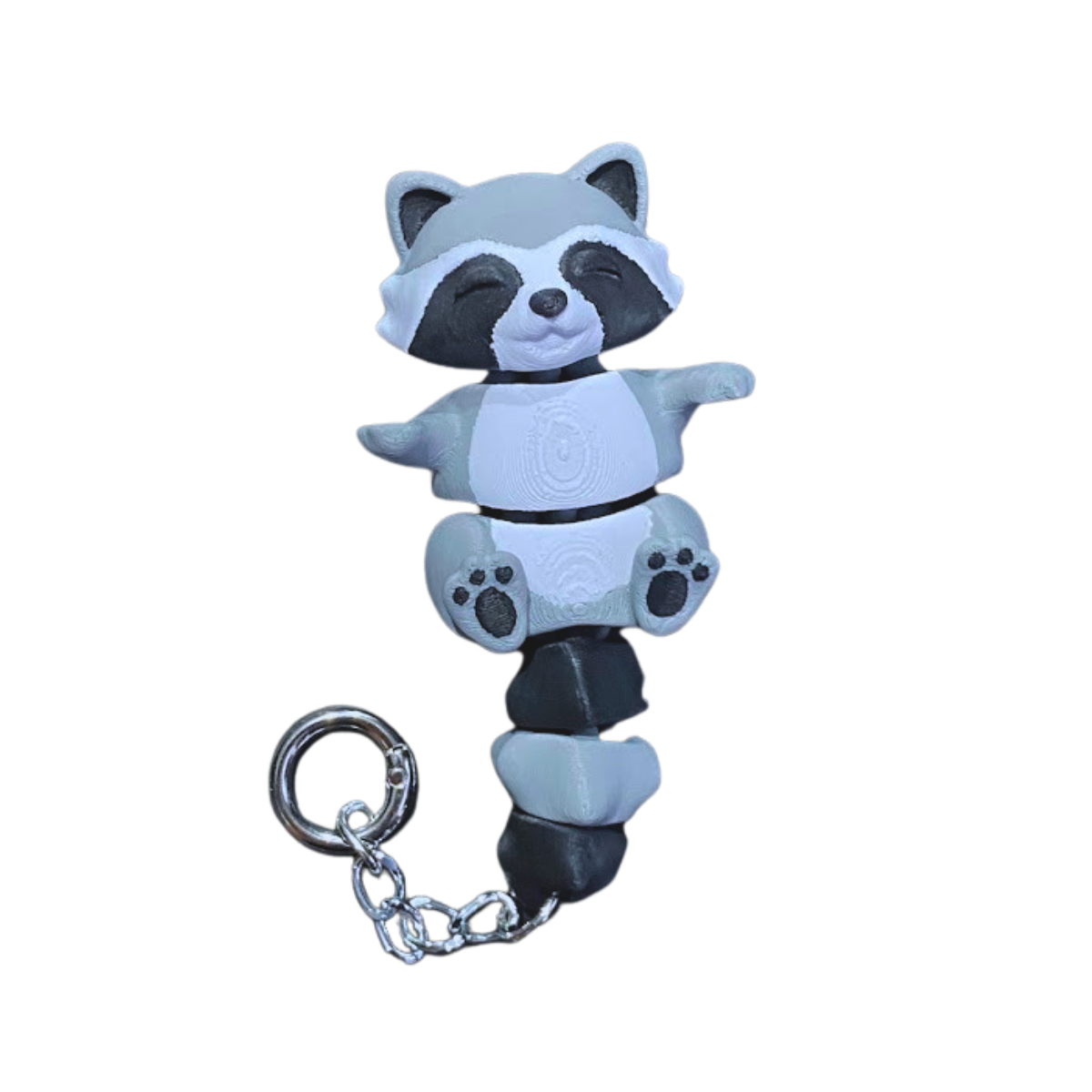 Guaxinim Articulado & Magnético