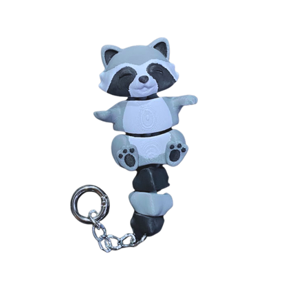 Guaxinim Articulado & Magnético