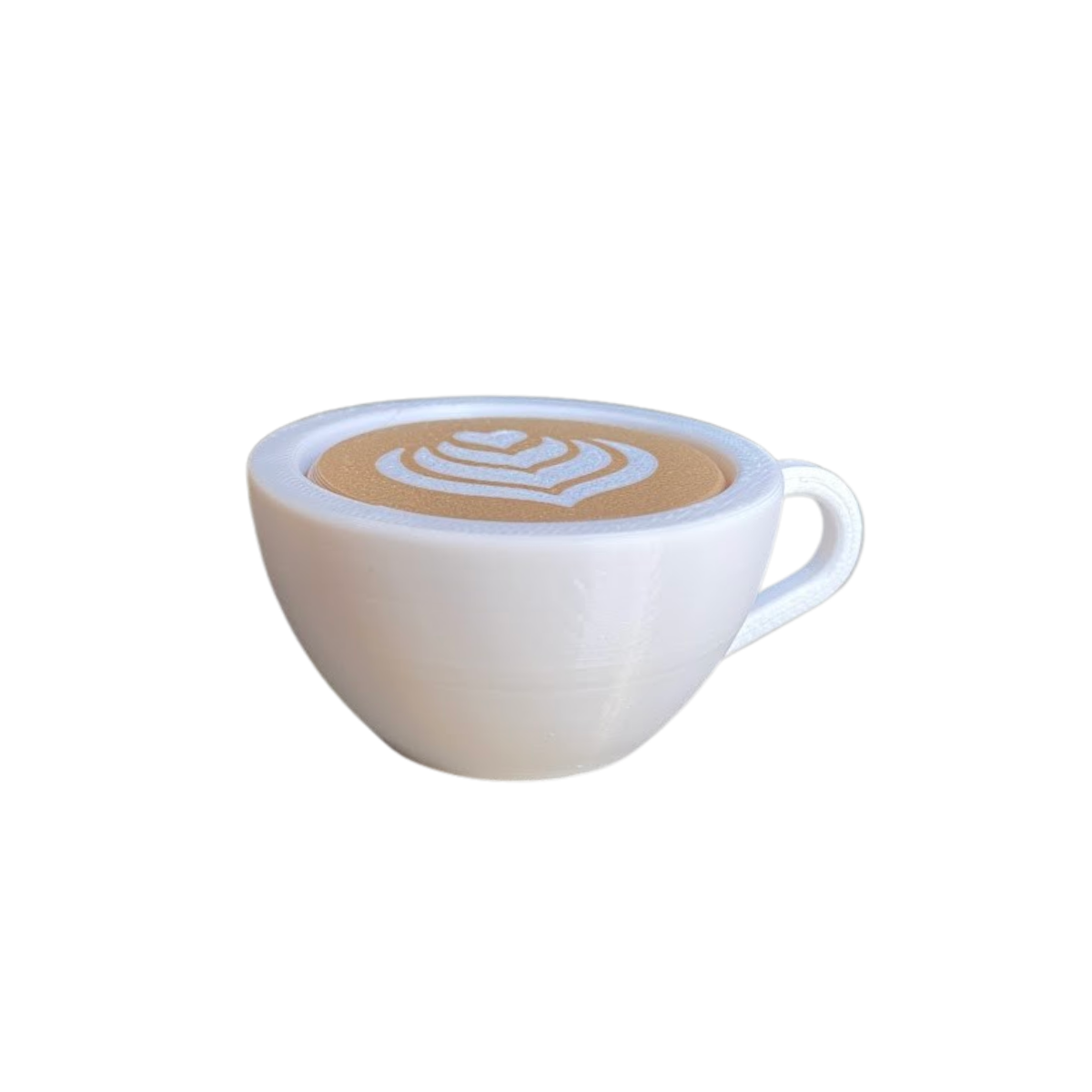 Xícara de Café Latte Clicker