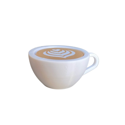 Xícara de Café Latte