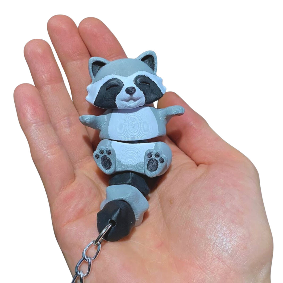 Guaxinim Articulado & Magnético