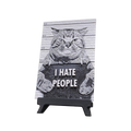 CARD - Gato "I Hate People"