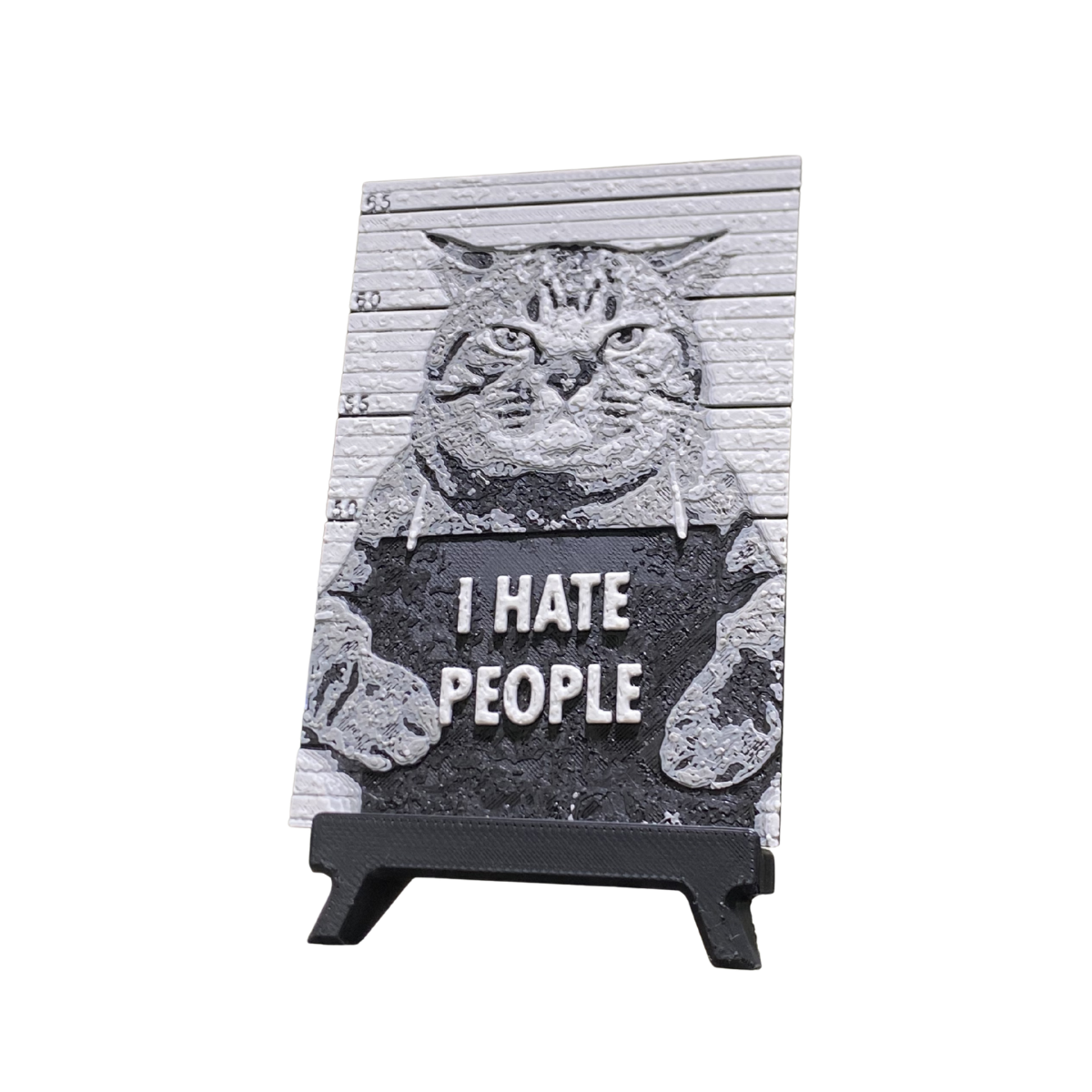 CARD - Gato "I Hate People"