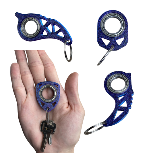 Chaveiro Karambit - Roxo Cósmico