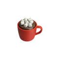 Mini Chocolate Quente com Marshmello Clicker