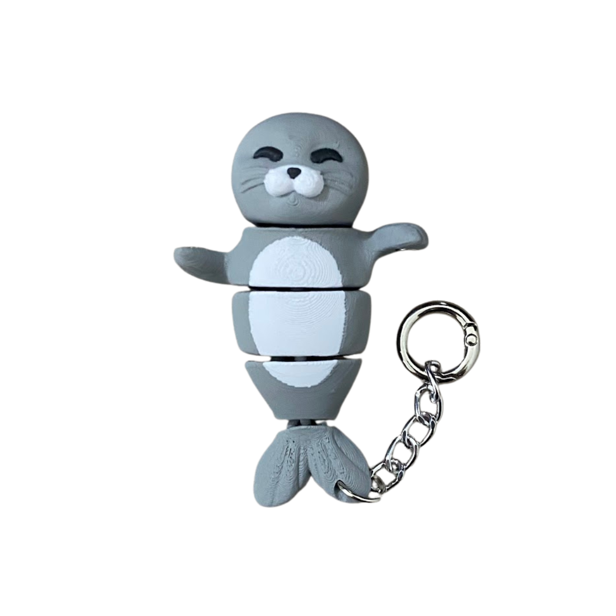 Foquinha Articulada & Magnética