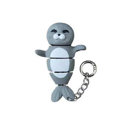 Foquinha Articulada & Magnética