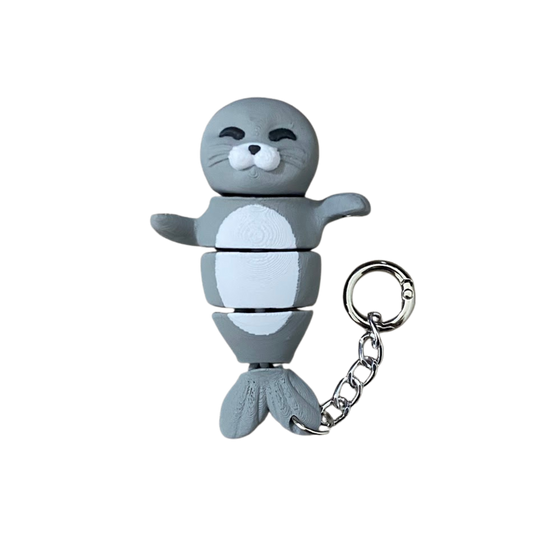 Foquinha Articulada & Magnética