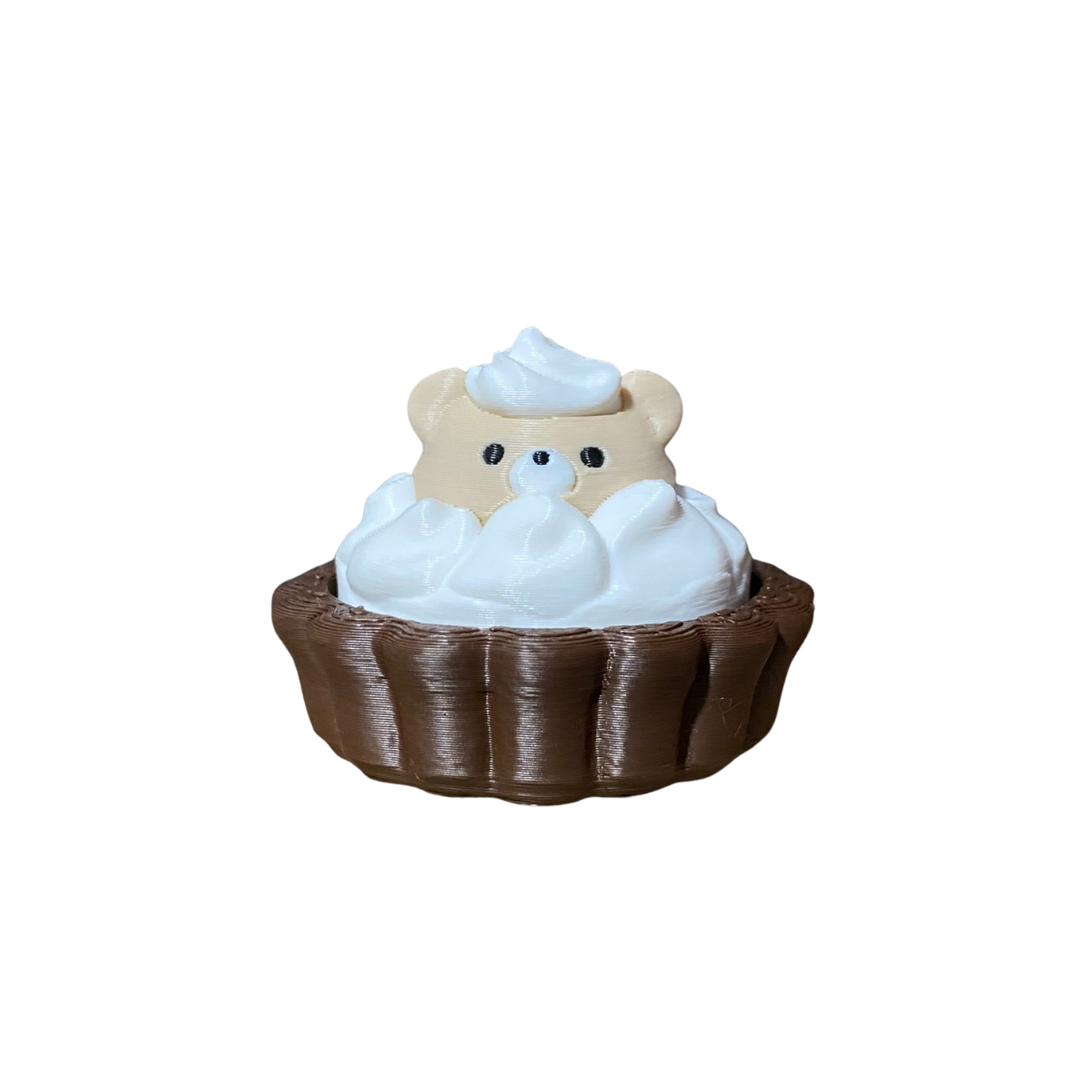 Tortinha de Urso Clicker - Marrom