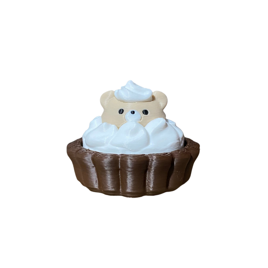 Tortinha de Urso Clicker - Marrom