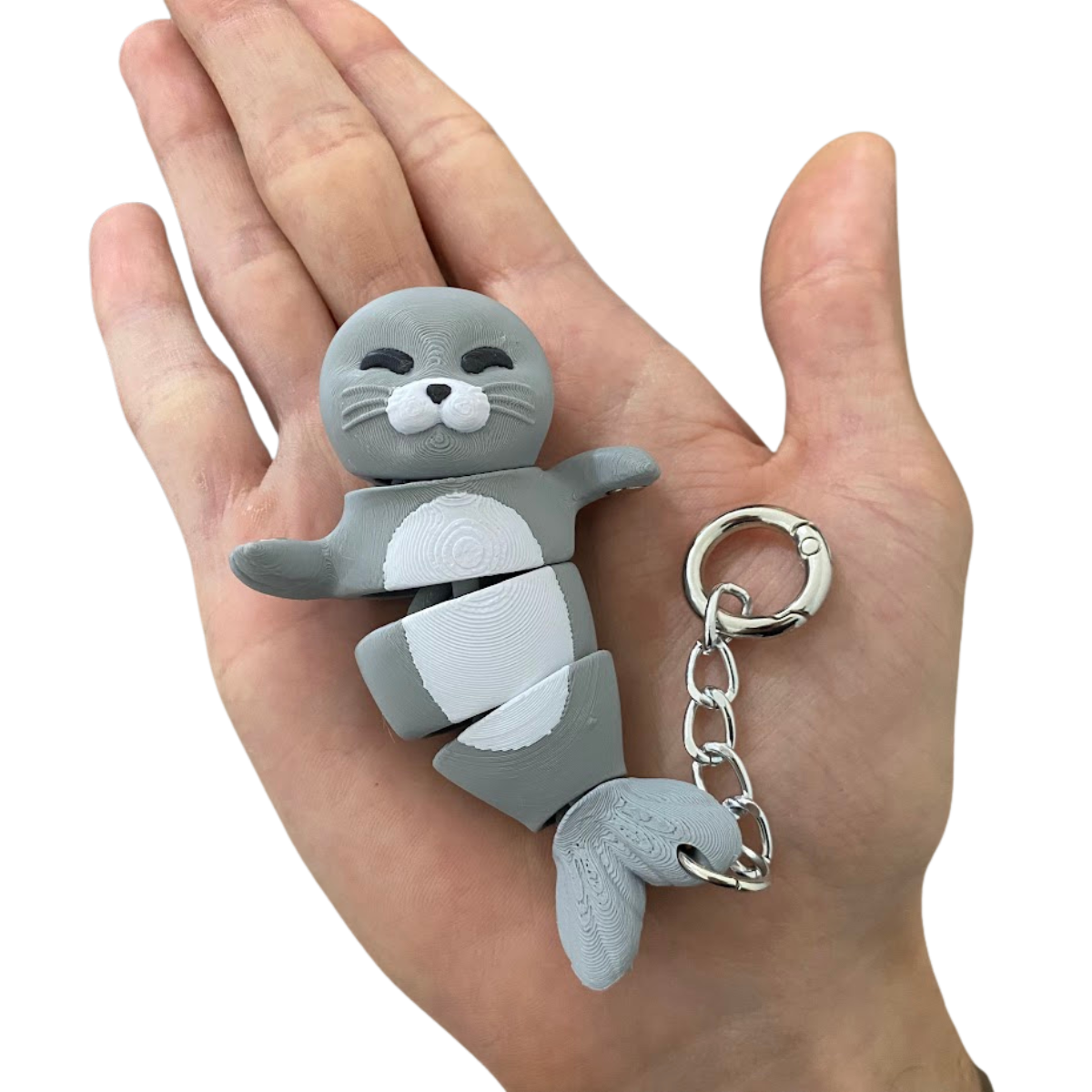 Foquinha Articulada & Magnética