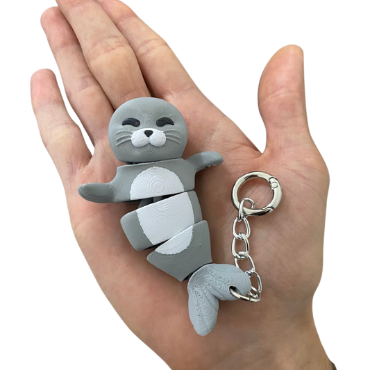 Foquinha Articulada & Magnética