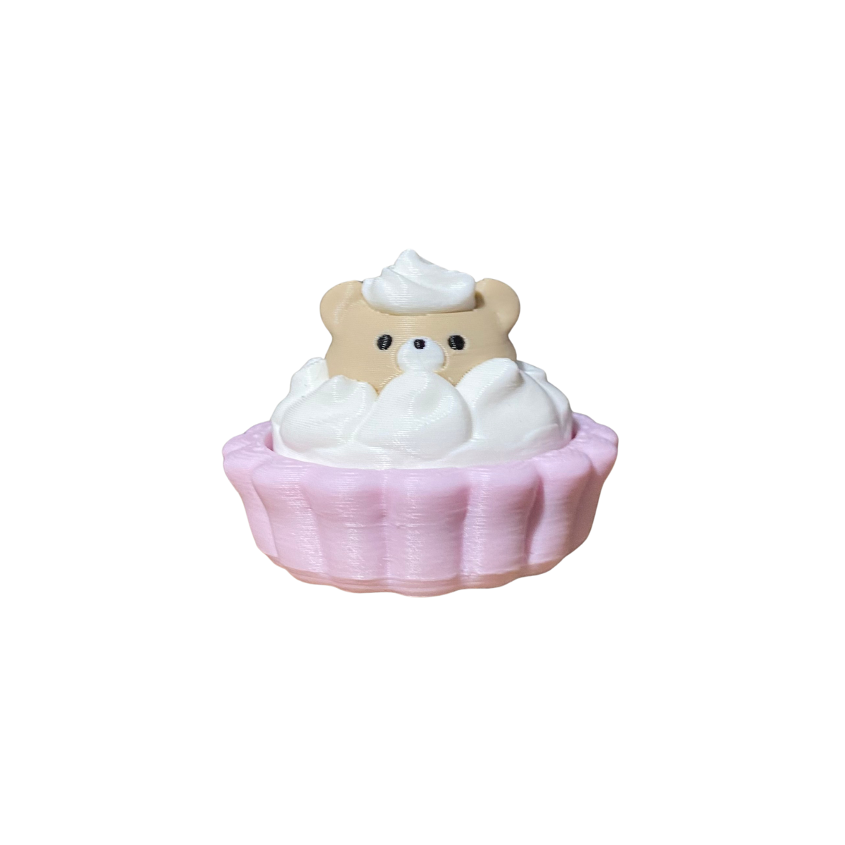 Tortinha de Urso Clicker Rosa