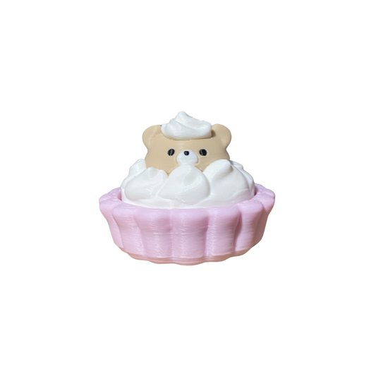Tortinha de Urso Clicker Rosa