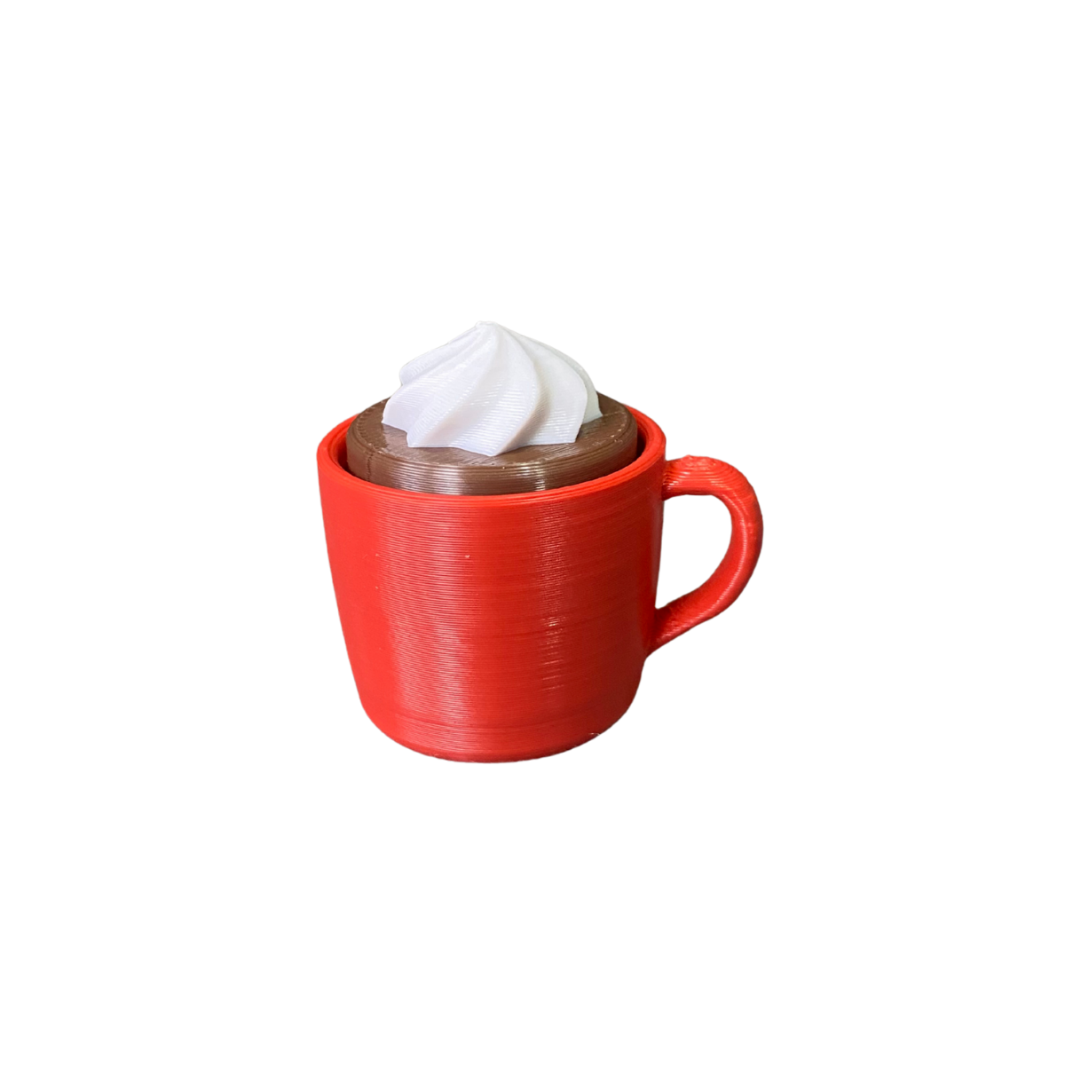 Mini Chocolate Quente com Chantilly Clicker