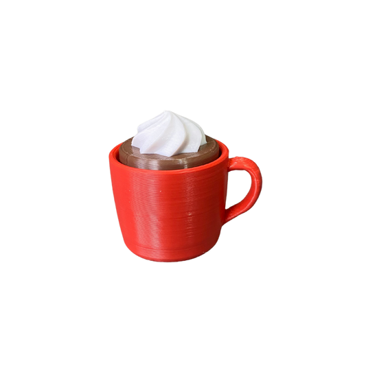 Mini Chocolate Quente com Chantilly Clicker
