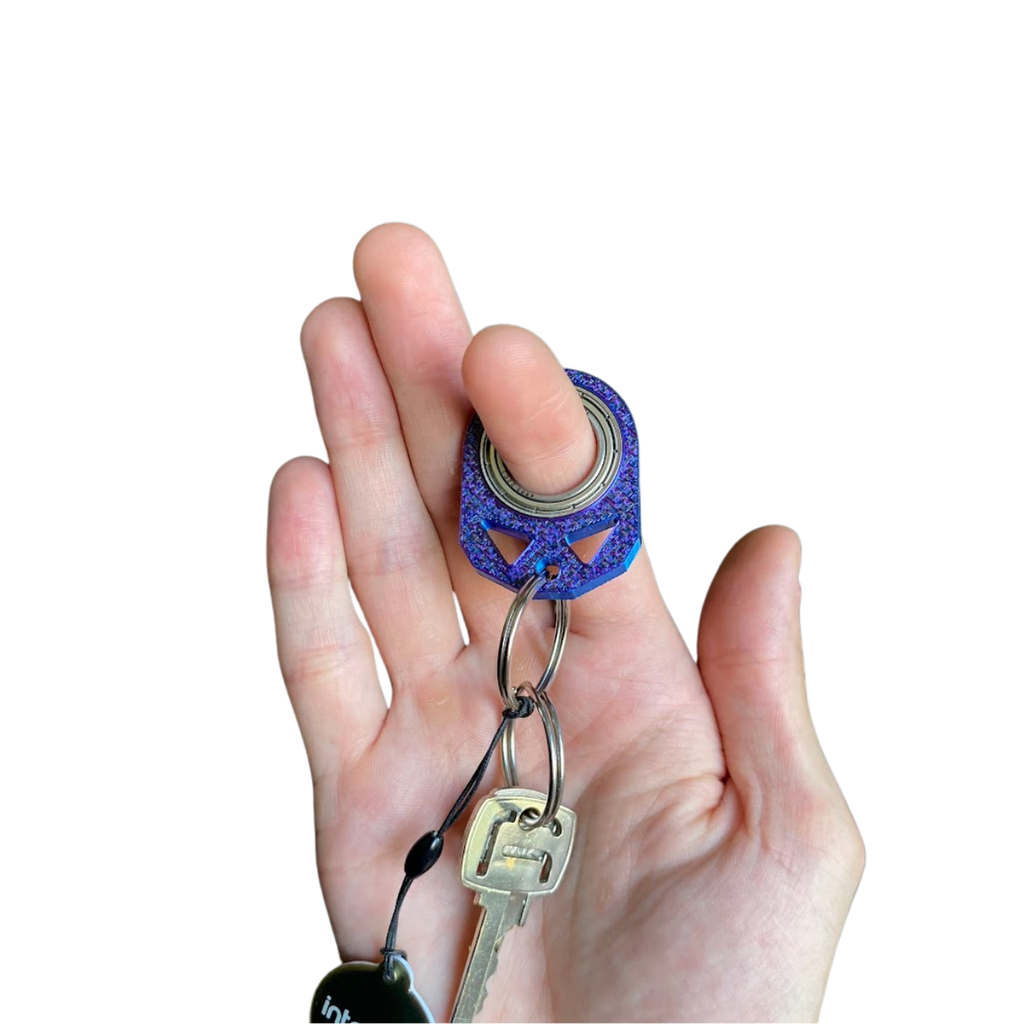 Chaveiro Karambit - Modelos Roxo Cósmico