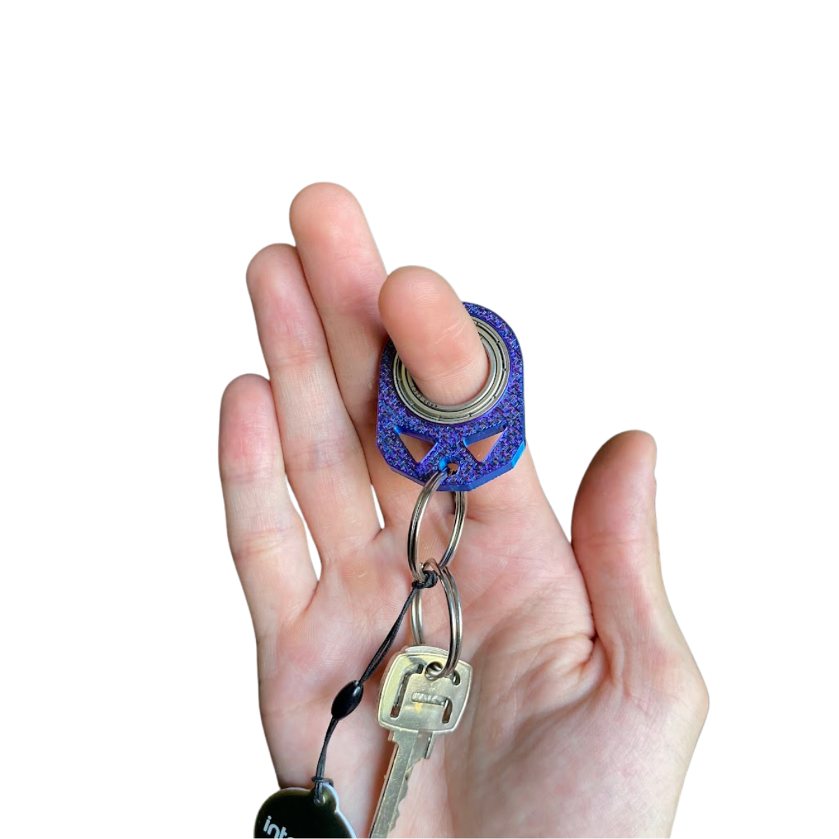 Chaveiro Karambit - Roxo Cósmico