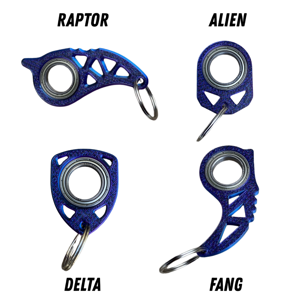 Chaveiro Karambit - Modelos Roxo Cósmico