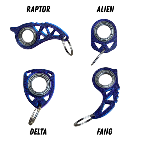 Chaveiro Karambit - Roxo Cósmico