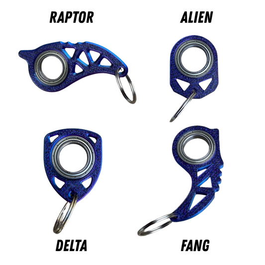 Chaveiro Karambit - Roxo Cósmico