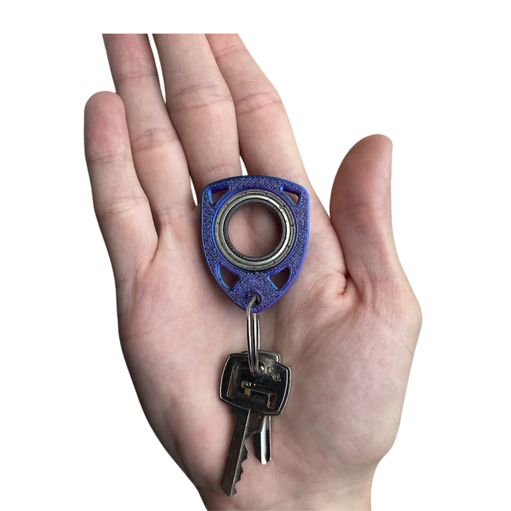 Chaveiro Karambit - Modelos Roxo Cósmico