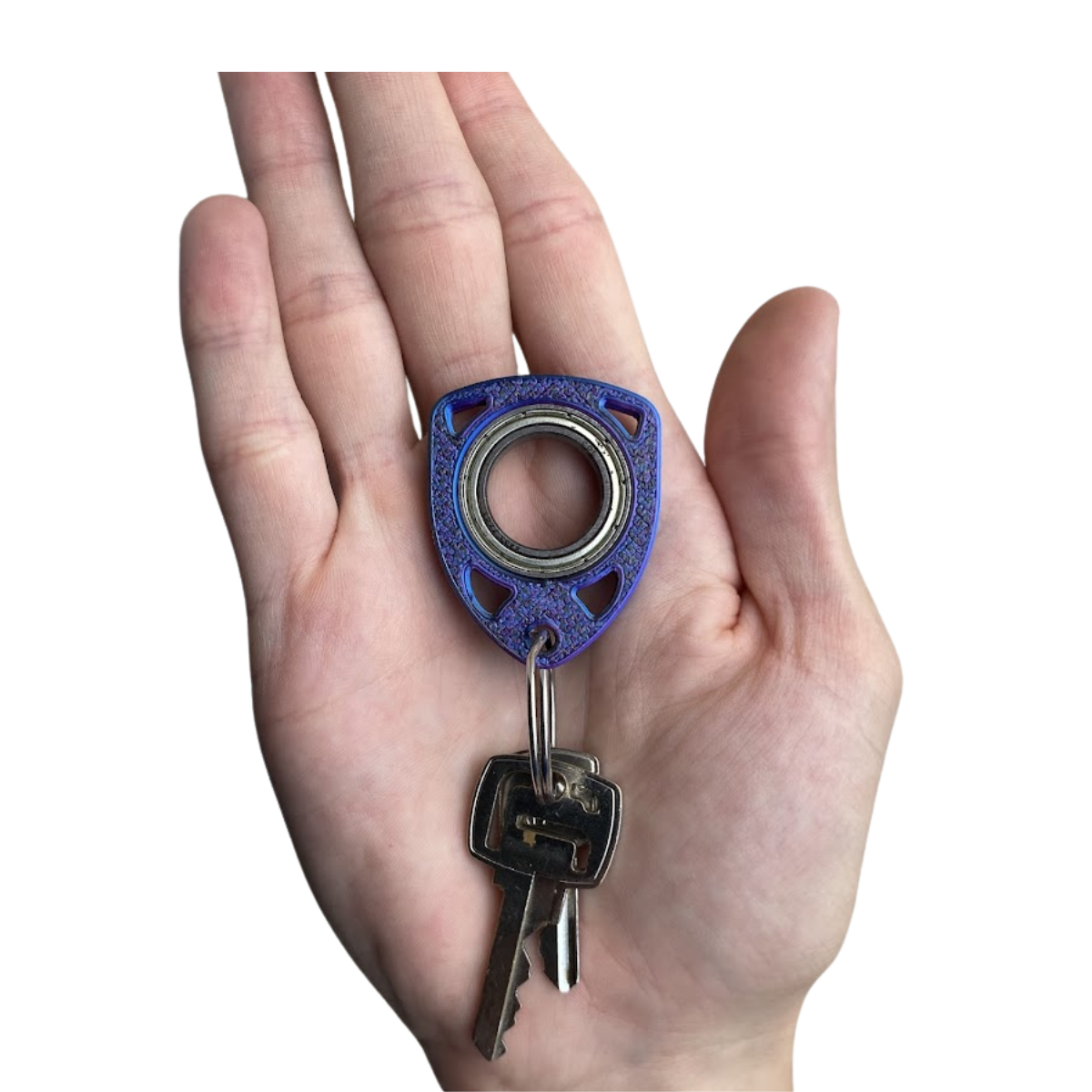 Chaveiro Karambit - Roxo Cósmico