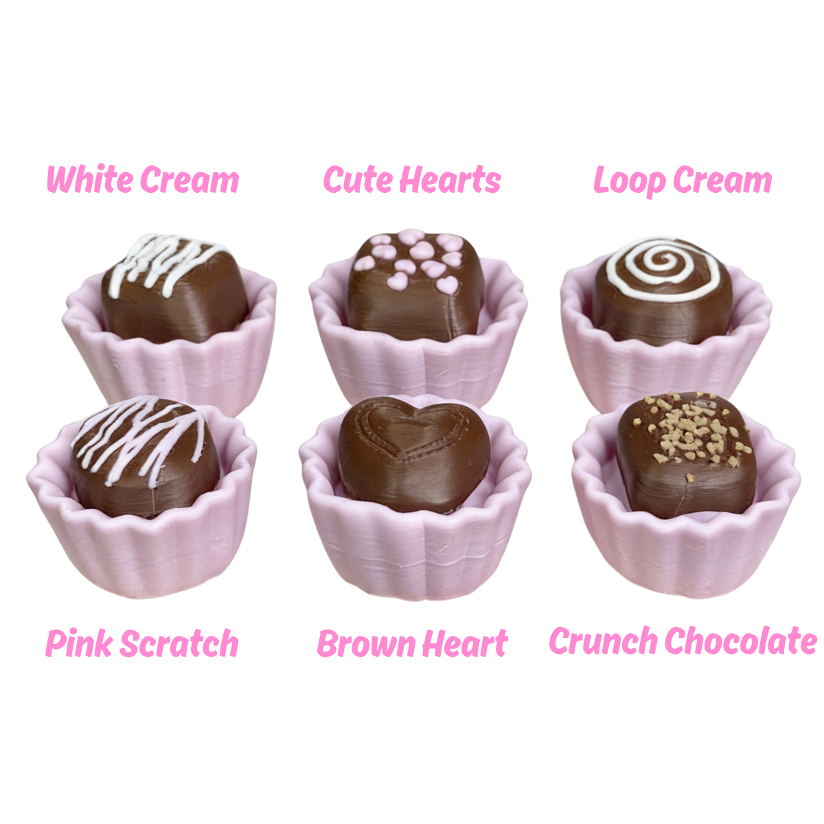Brigadeiro Clicker - Modelos