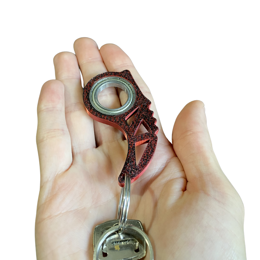 Chaveiro Karambit - Vermelho Dark