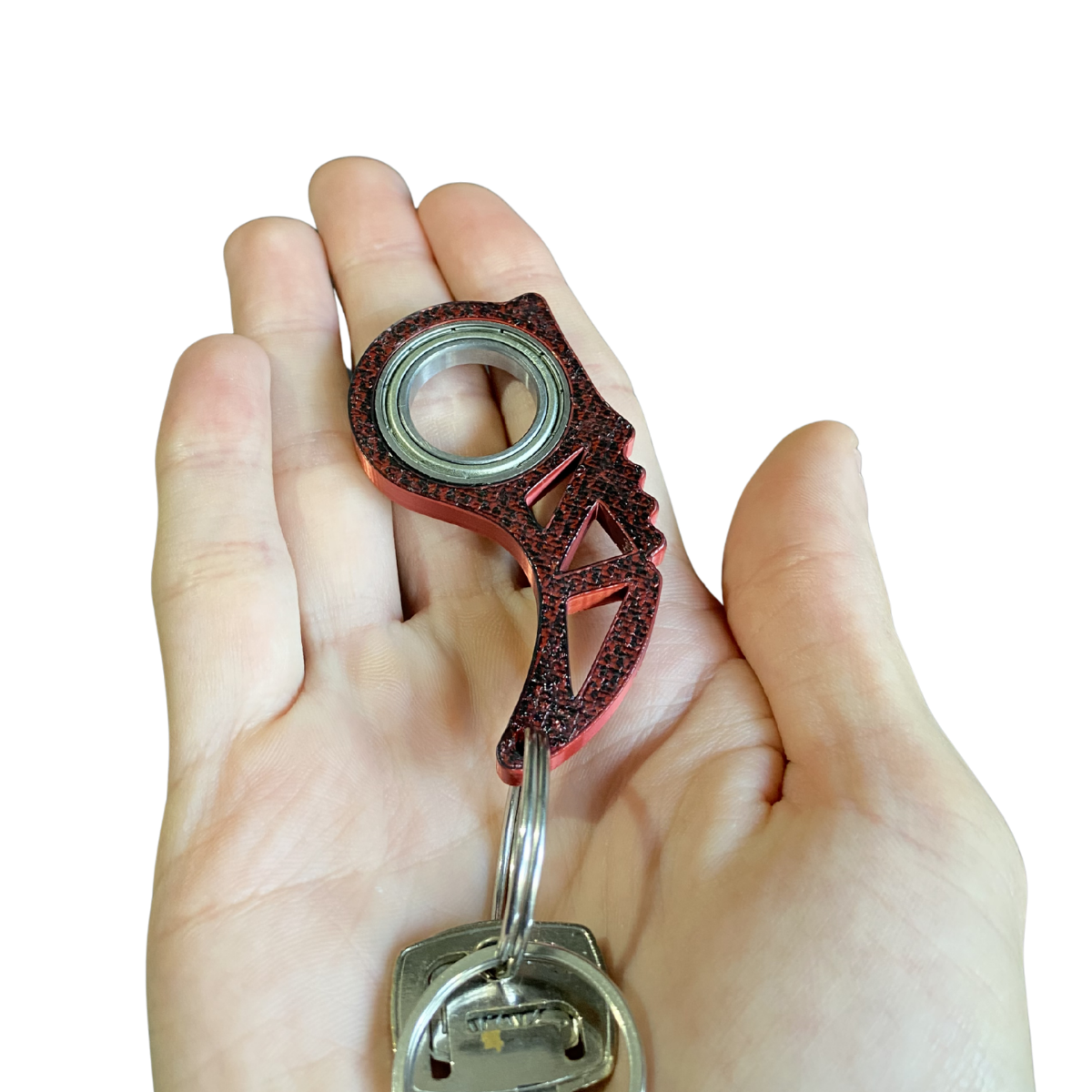 Chaveiro Karambit - Vermelho Dark