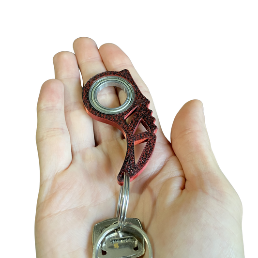 Chaveiro Karambit - Vermelho Dark