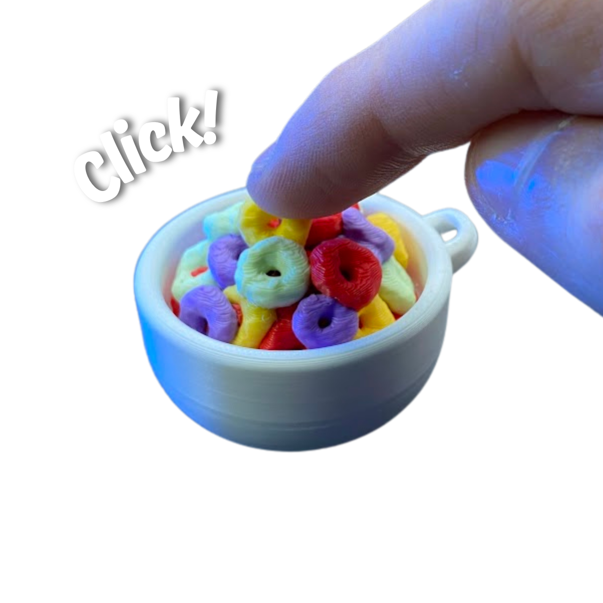 Mini Froot Loops - Clicker