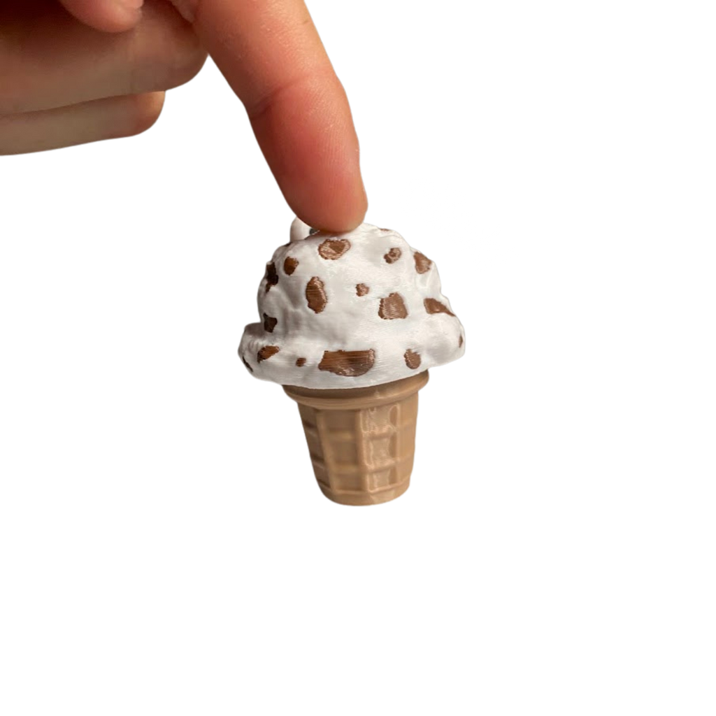 Mini Sorvete de Flocos Clicker