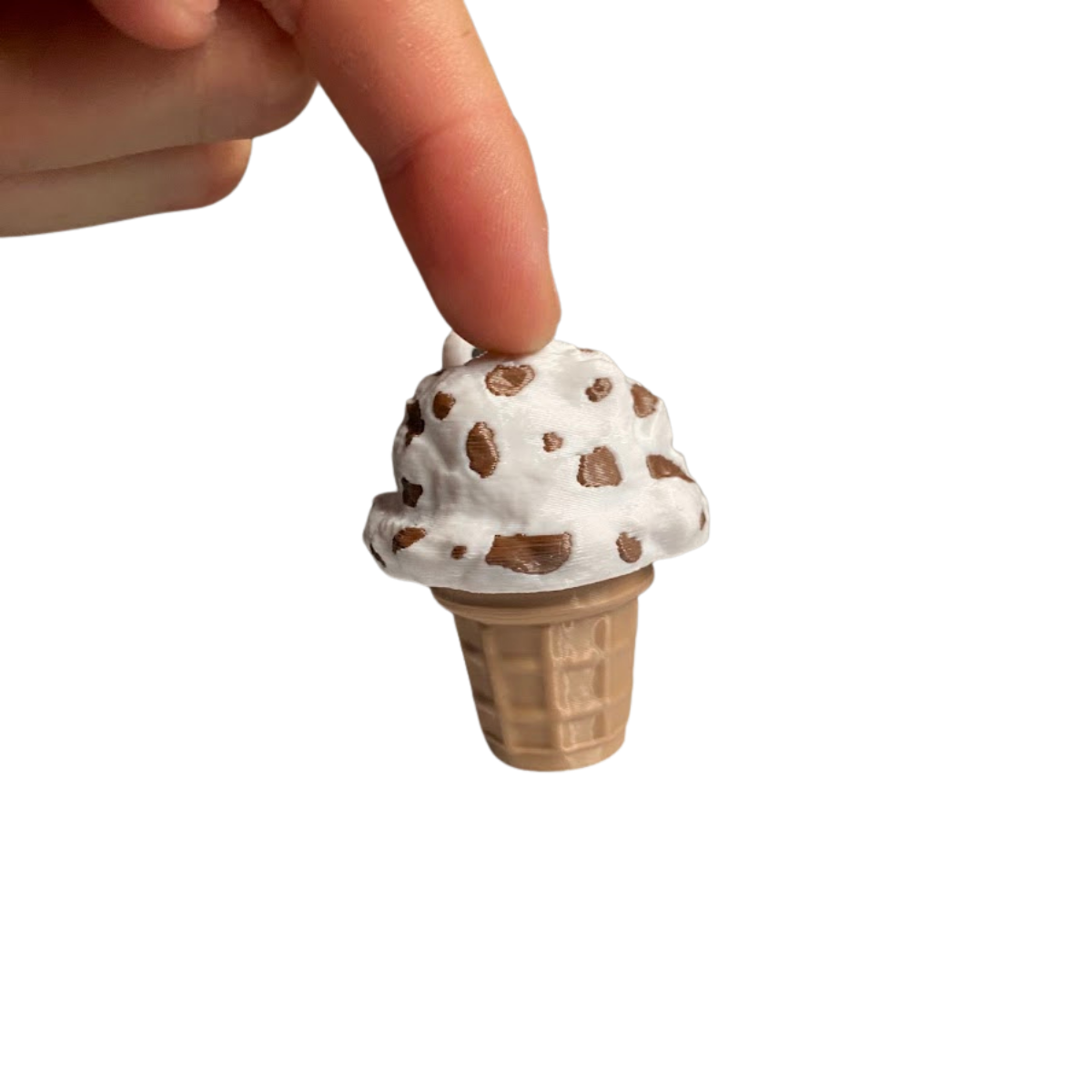 Mini Sorvete de Flocos Clicker