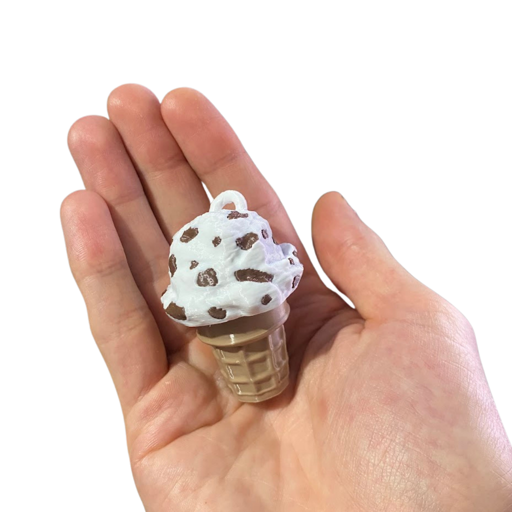 Mini Sorvete de Flocos Clicker