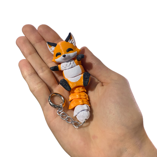 Raposinha Articulada & Magnética