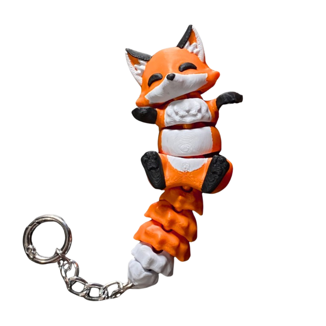 Raposinha Articulada & Magnética