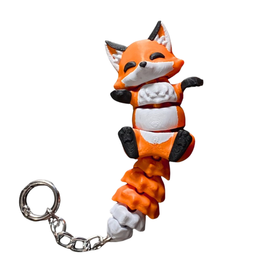 Raposinha Articulada & Magnética