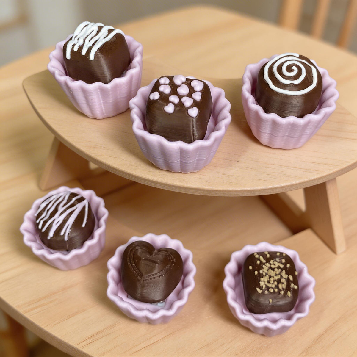 Brigadeiro Clicker - Modelos