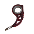 Chaveiro Karambit - Vermelho Dark