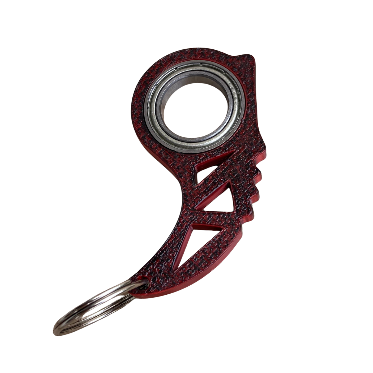 Chaveiro Karambit - Vermelho Dark