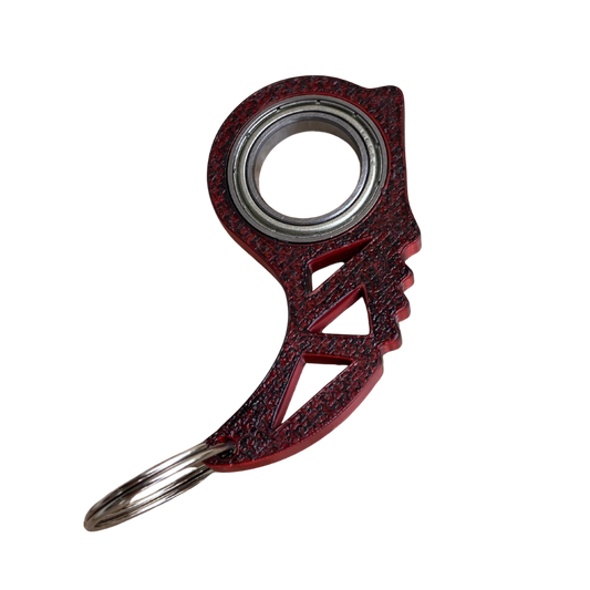 Chaveiro Karambit - Vermelho Dark