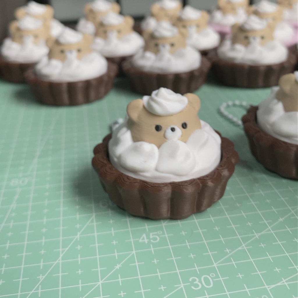 Tortinha de Urso Clicker - Marrom