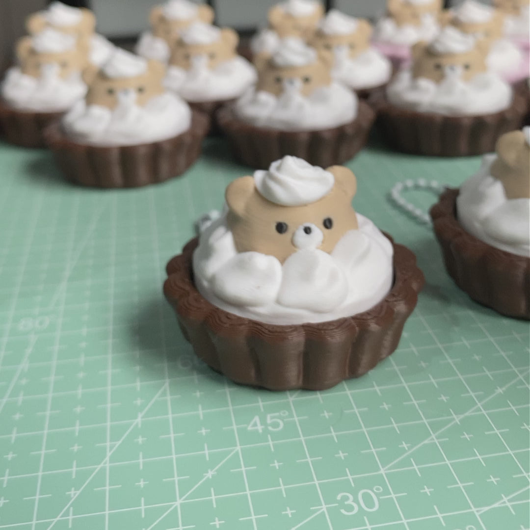 Tortinha de Urso Clicker - Marrom